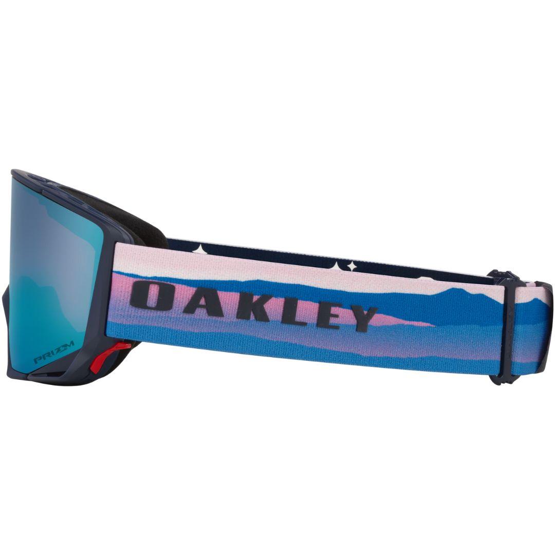 Oakley Flow Scape L Mikaela Shiffrin Signature Series Snow Goggles